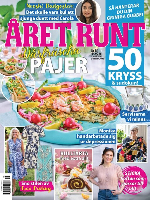 Title details for Året Runt by Aller Media AB - Available